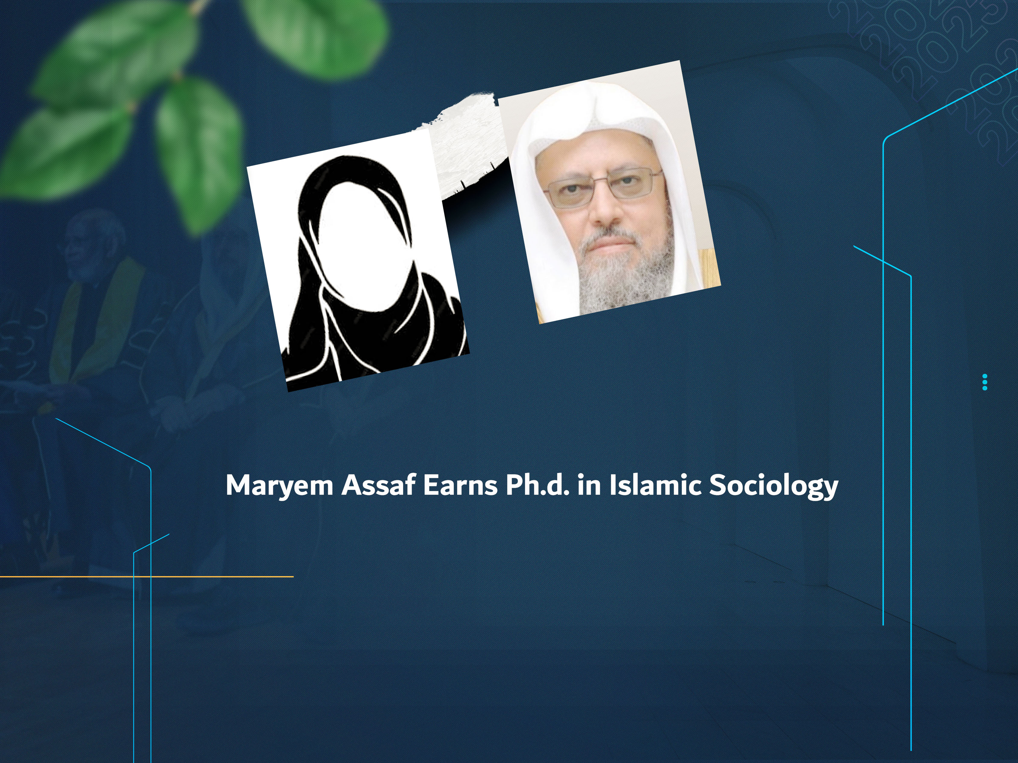 Maryam Assaf Earns Ph.D. in Islamic Sociology