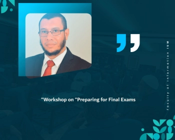 Workshop on "Preparing for Final Exams"