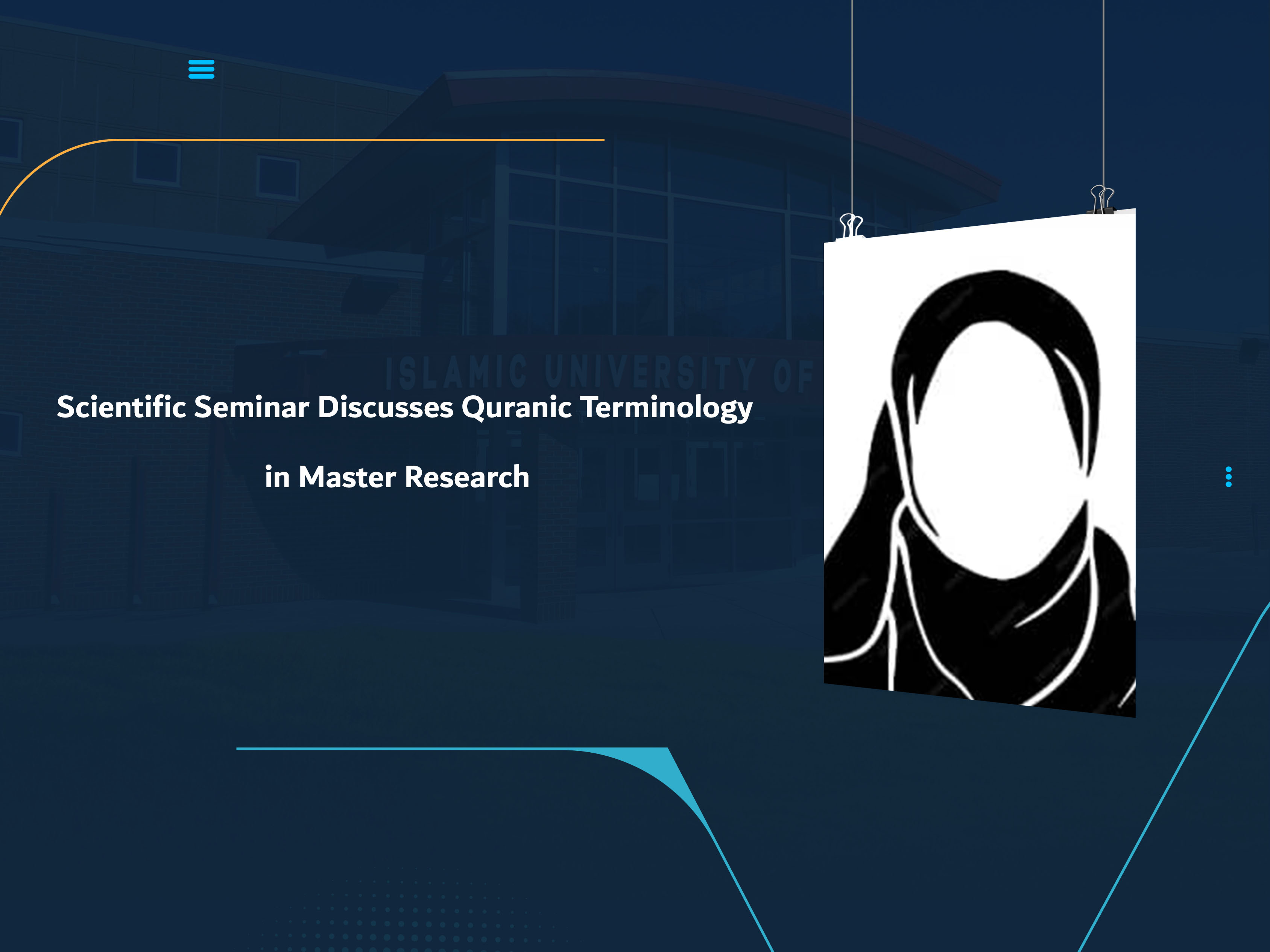 Scientific Seminar Discusses Quranic Terminology in Master Research