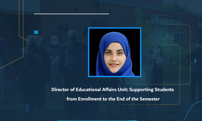 Director of Educational Affairs Unit: Supporting Students from Enrollment to the End of the Semester