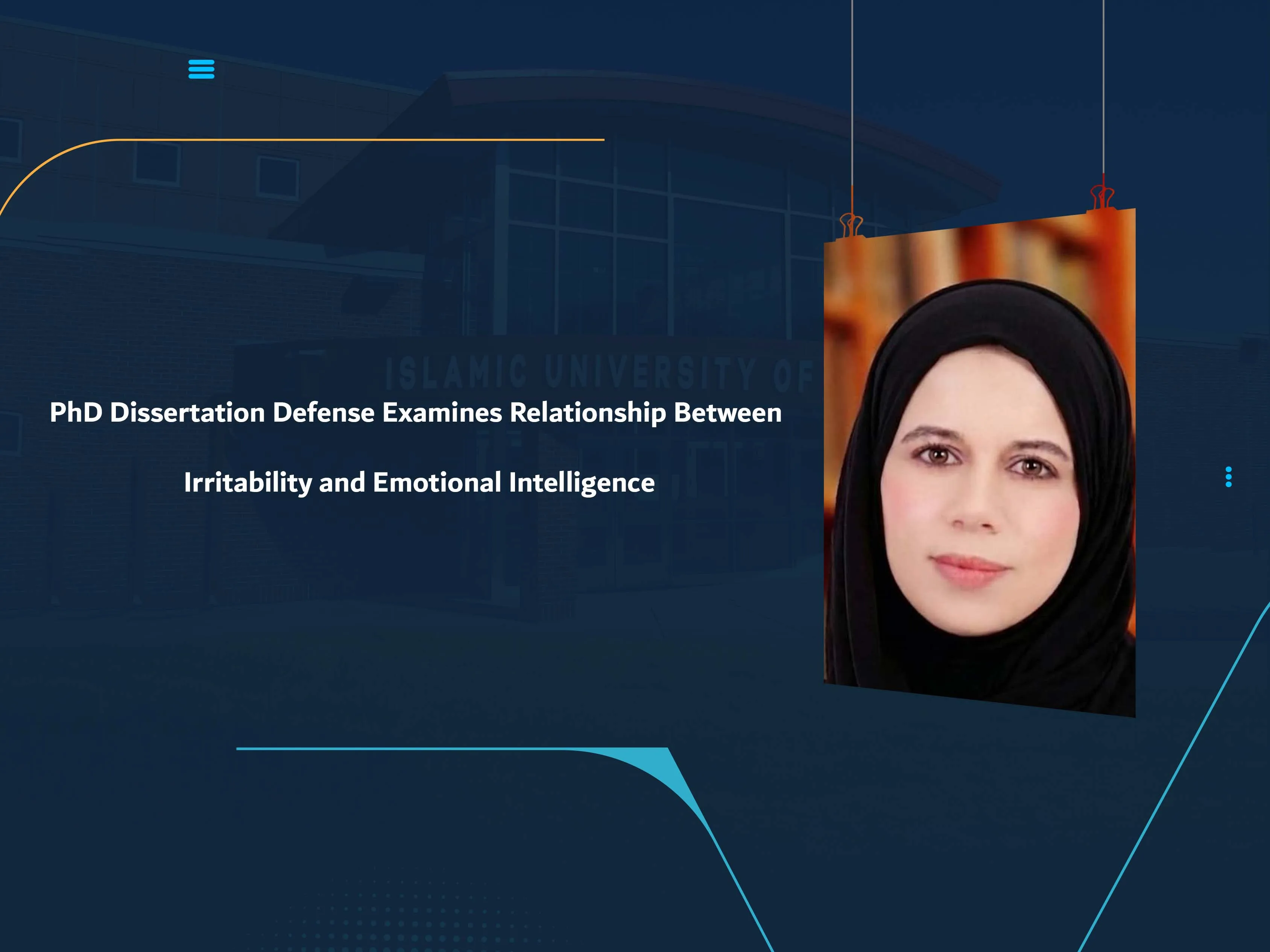 PhD Dissertation Defense Examines Relationship Between Irritability and Emotional Intelligence