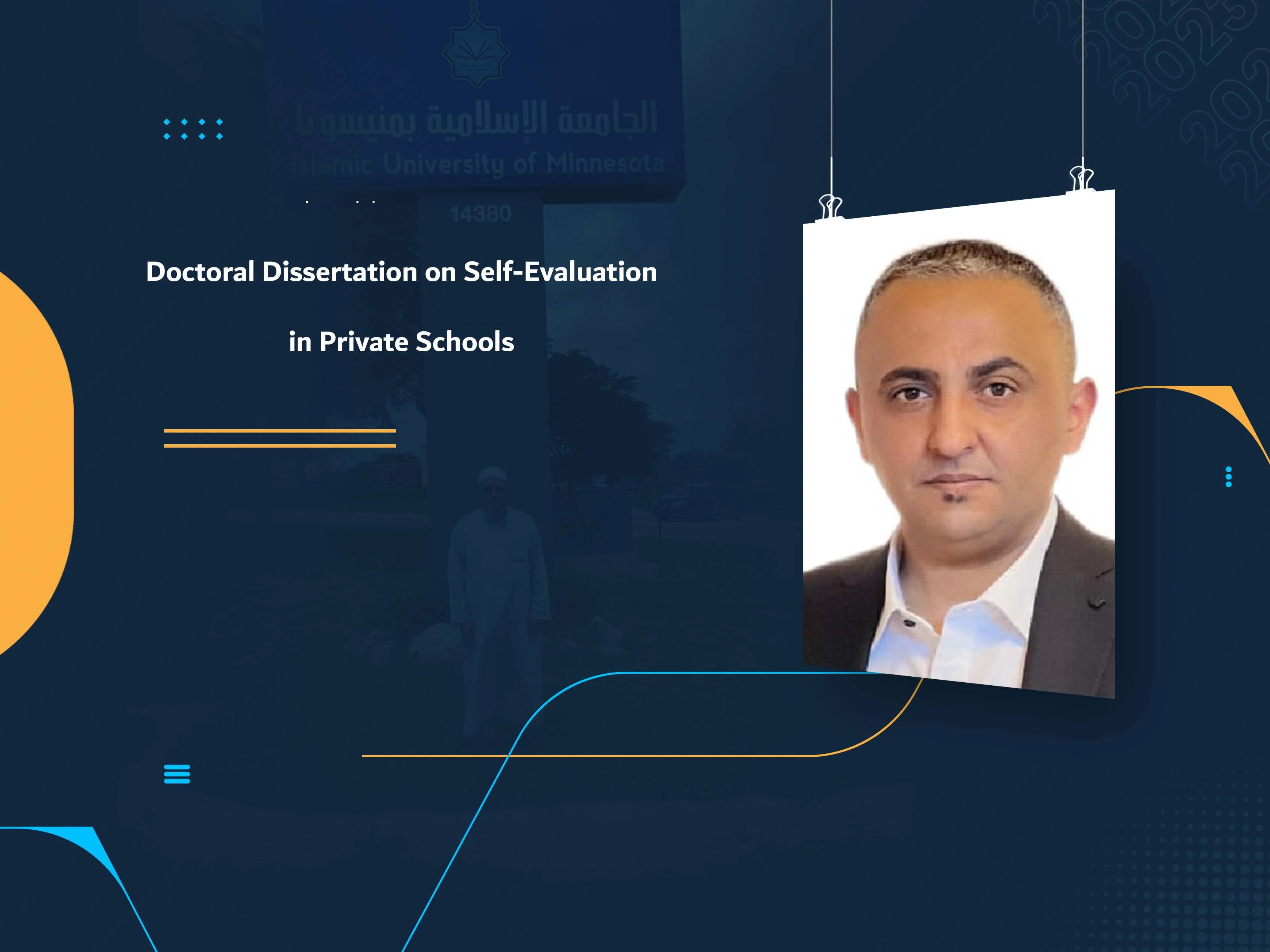Doctoral Dissertation on Self-Evaluation in Private Schools