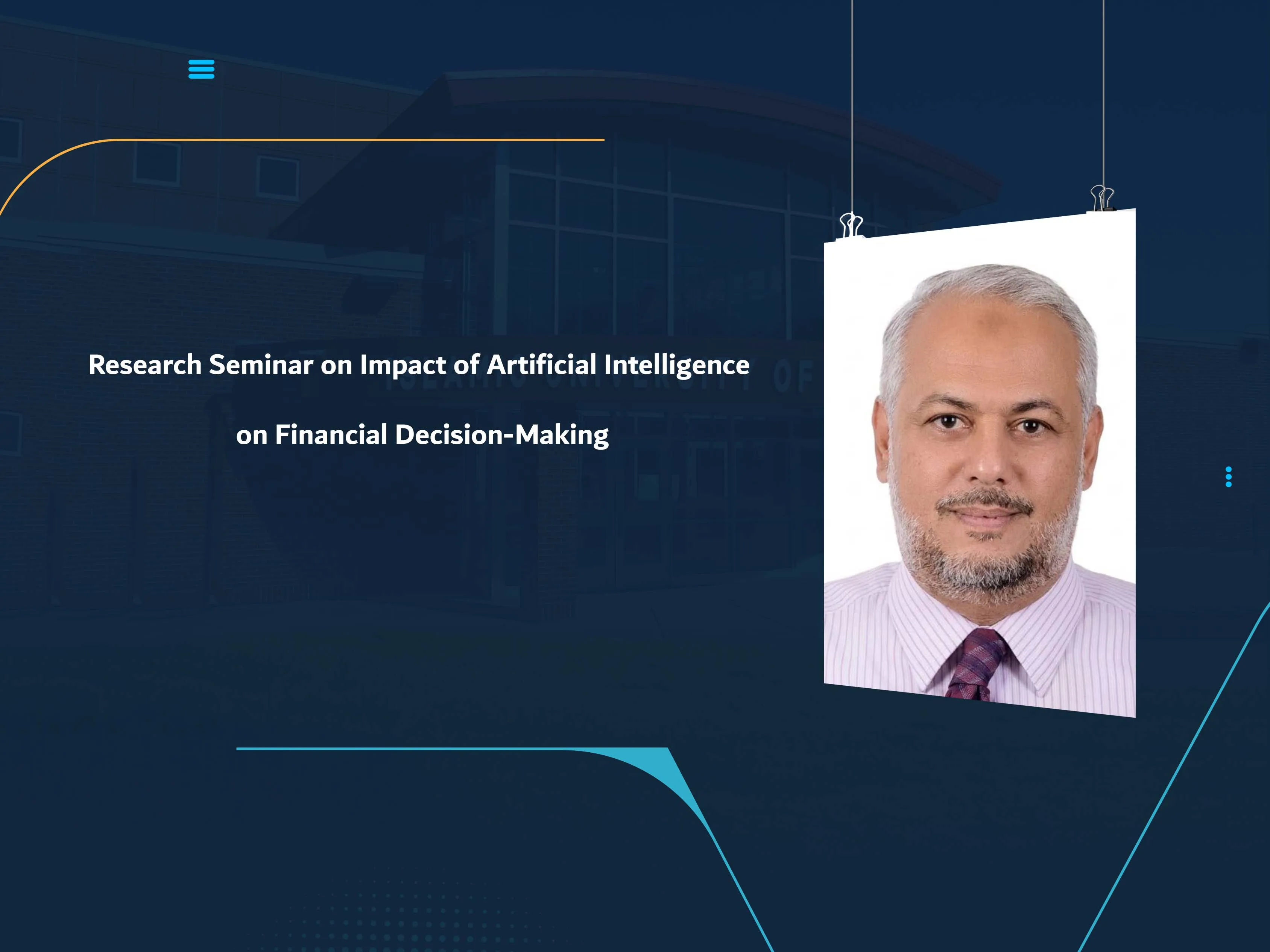 Research Seminar on Impact of Artificial Intelligence on Financial Decision-Making