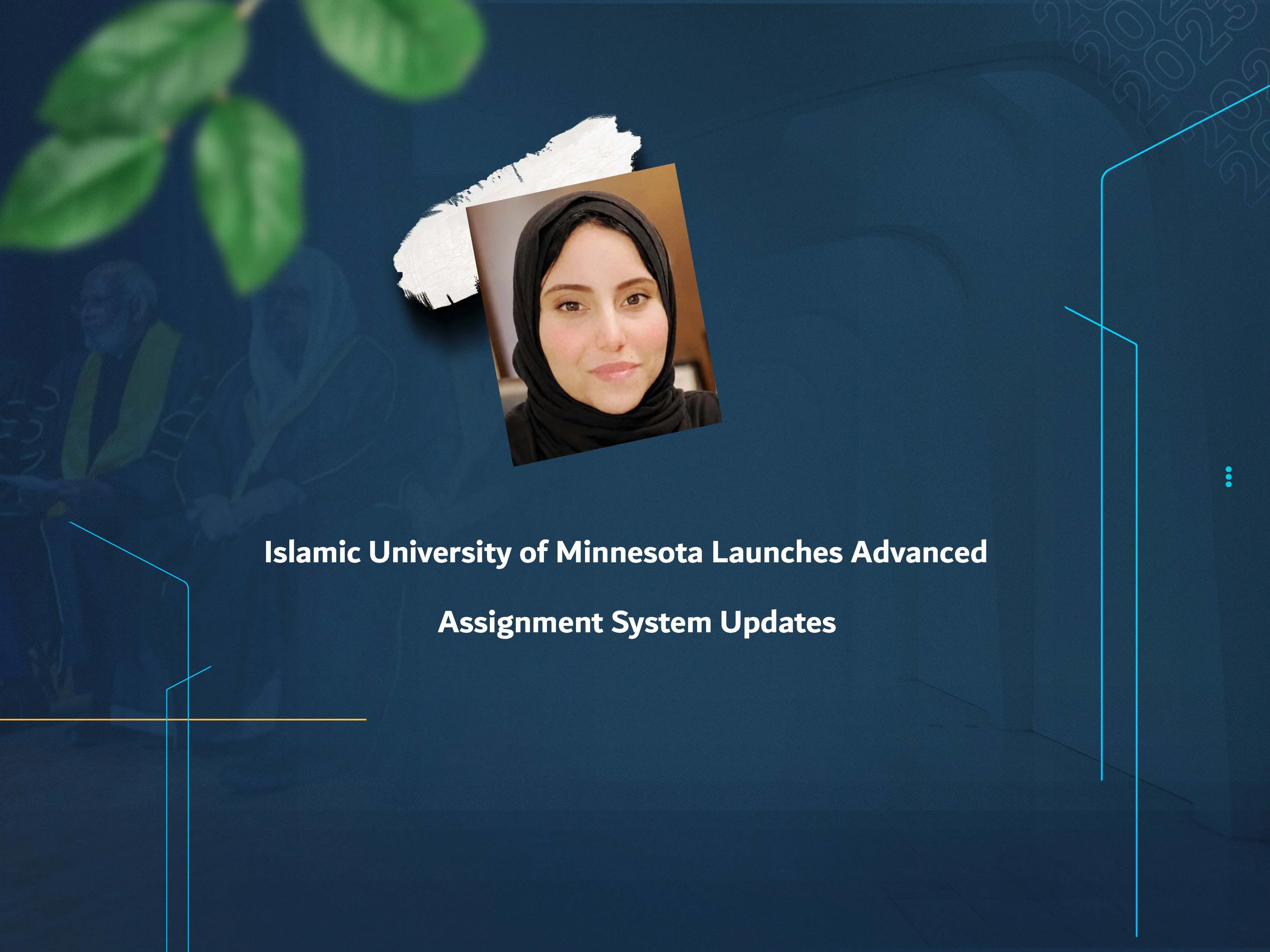 Islamic University of Minnesota Launches Advanced Assignment System Updates