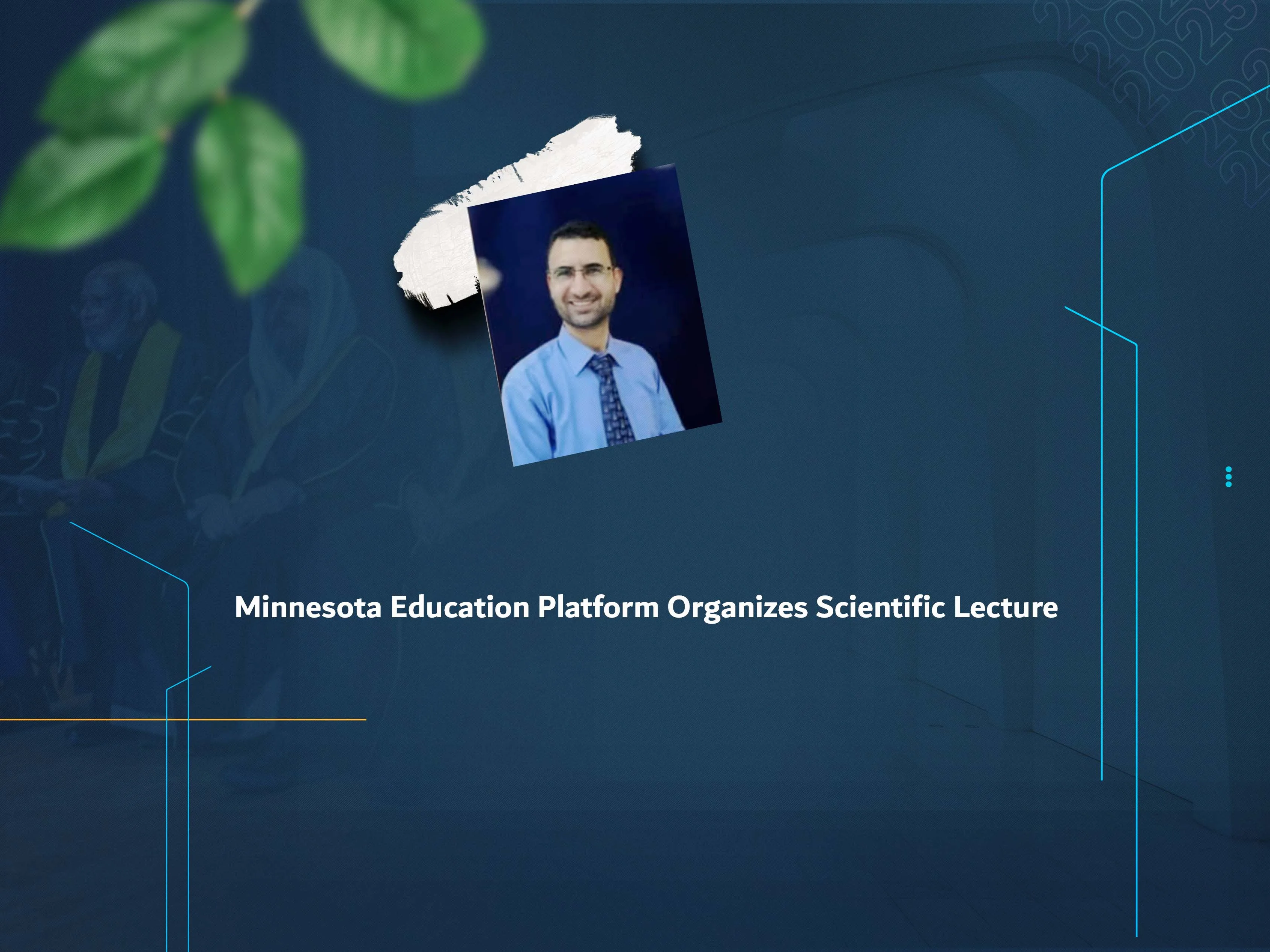 Minnesota Education Platform Organizes Scientific Lecture